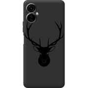 Черный чехол BoxFace Tecno Camon 19 Neo Deer