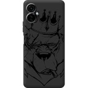 Черный чехол BoxFace Tecno Camon 19 Neo Bear King