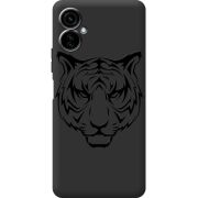 Черный чехол BoxFace Tecno Camon 19 Neo Tiger