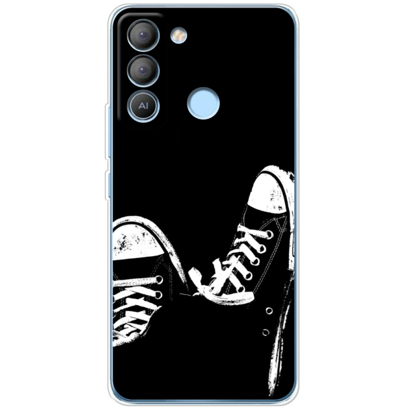 Чехол BoxFace Tecno POP 5 LTE Black Sneakers
