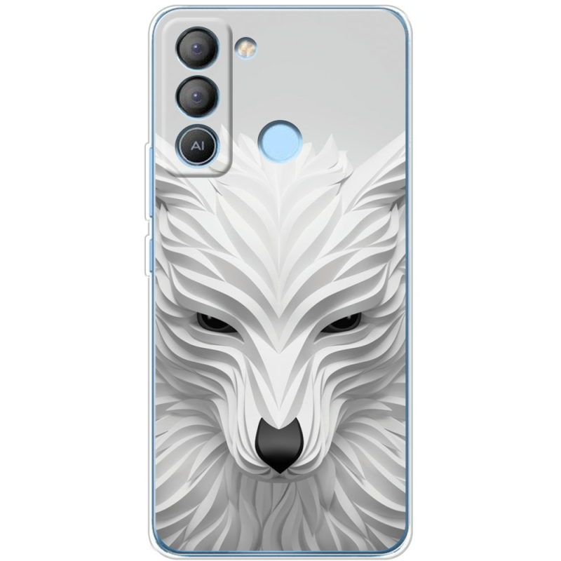 Чехол BoxFace Tecno POP 5 LTE White Wolf