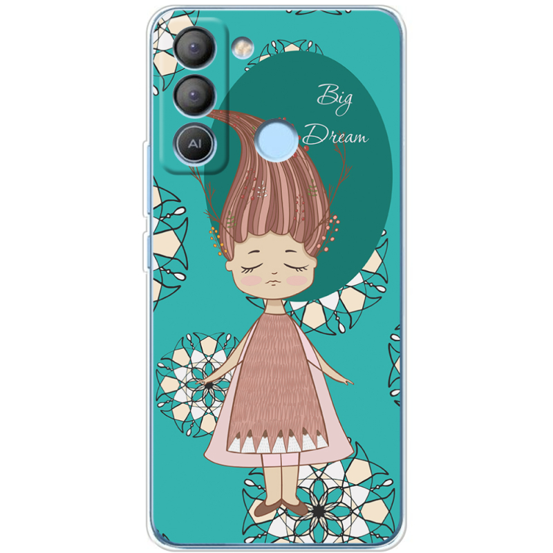 Чехол BoxFace Tecno POP 5 LTE Dream Girl