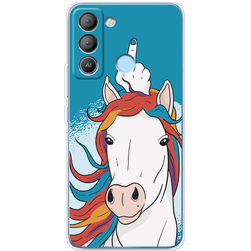 Чехол BoxFace Tecno POP 5 LTE Fuck Unicorn