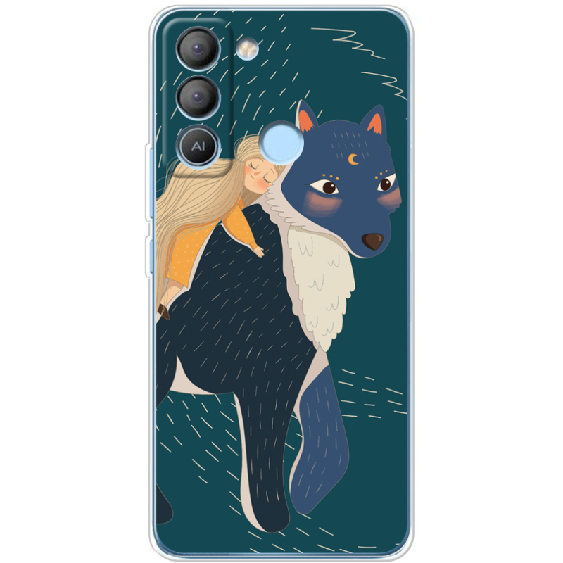 Чехол BoxFace Tecno POP 5 LTE Fantasy Print
