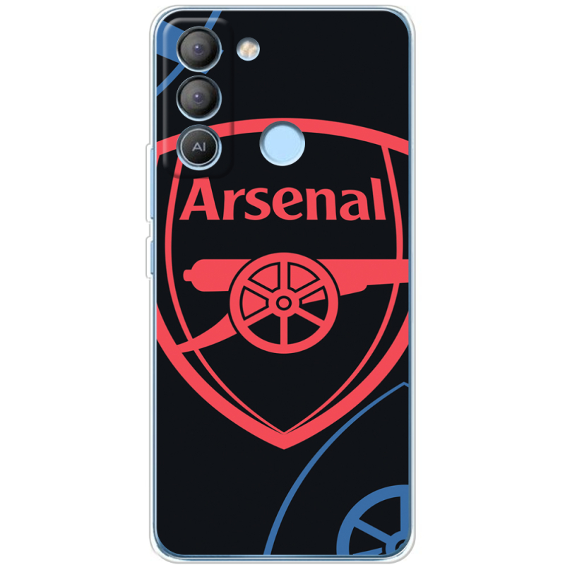 Чехол BoxFace Tecno POP 5 LTE Football Arsenal