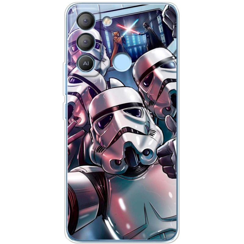 Чехол BoxFace Tecno POP 5 LTE Stormtroopers