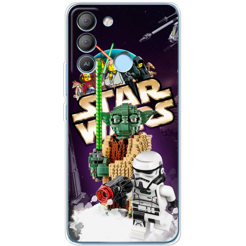 Чехол BoxFace Tecno POP 5 LTE Lego StarWars