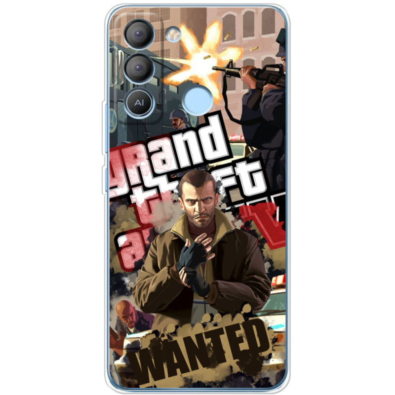 Чехол BoxFace Tecno POP 5 LTE GTA 4