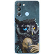 Чехол BoxFace Tecno POP 5 LTE Owl Woman