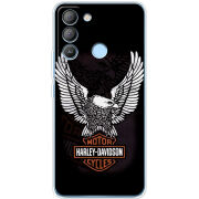 Чехол BoxFace Tecno POP 5 LTE Harley Davidson and eagle