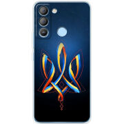 Чехол BoxFace Tecno POP 5 LTE Ukrainian Emblem