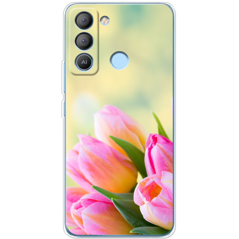 Чехол BoxFace Tecno POP 5 LTE Bouquet of Tulips