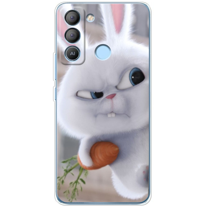 Чехол BoxFace Tecno POP 5 LTE Rabbit Snowball