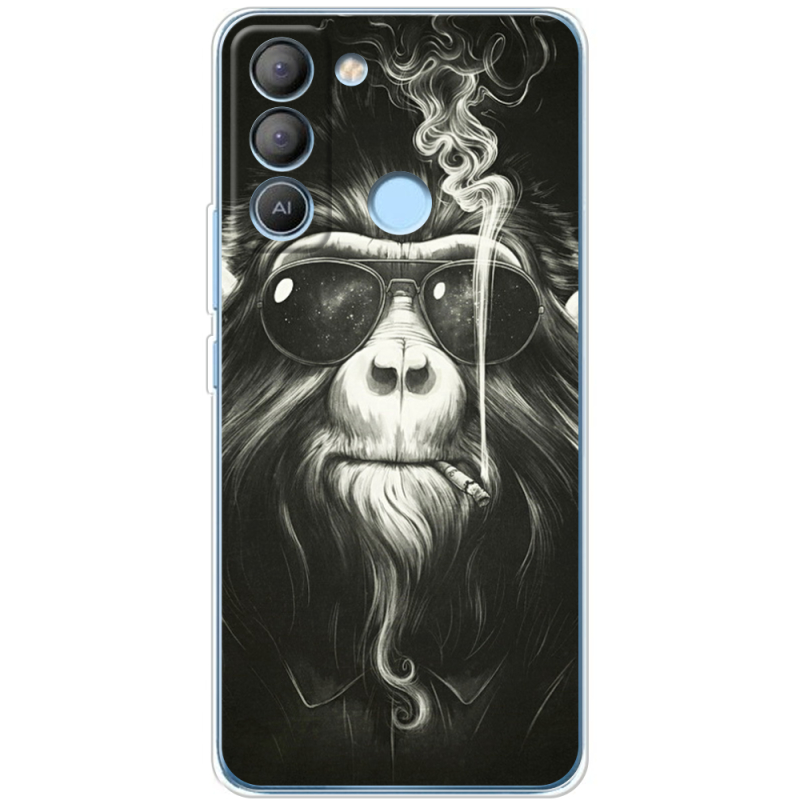 Чехол BoxFace Tecno POP 5 LTE Smokey Monkey