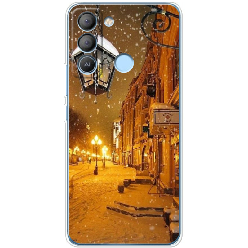 Чехол BoxFace Tecno POP 5 LTE Night Street