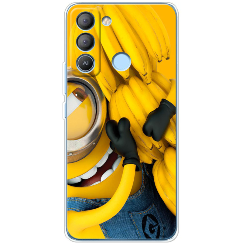 Чехол BoxFace Tecno POP 5 LTE Миньон Стюарт