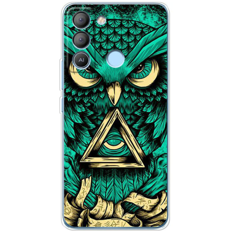 Чехол BoxFace Tecno POP 5 LTE Masonic Owl