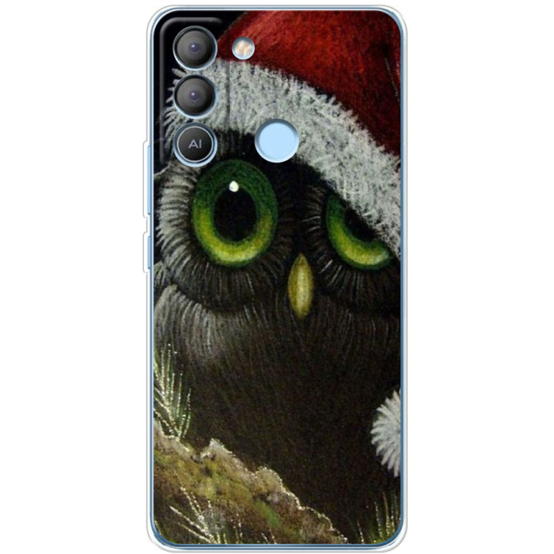 Чехол BoxFace Tecno POP 5 LTE Christmas Owl