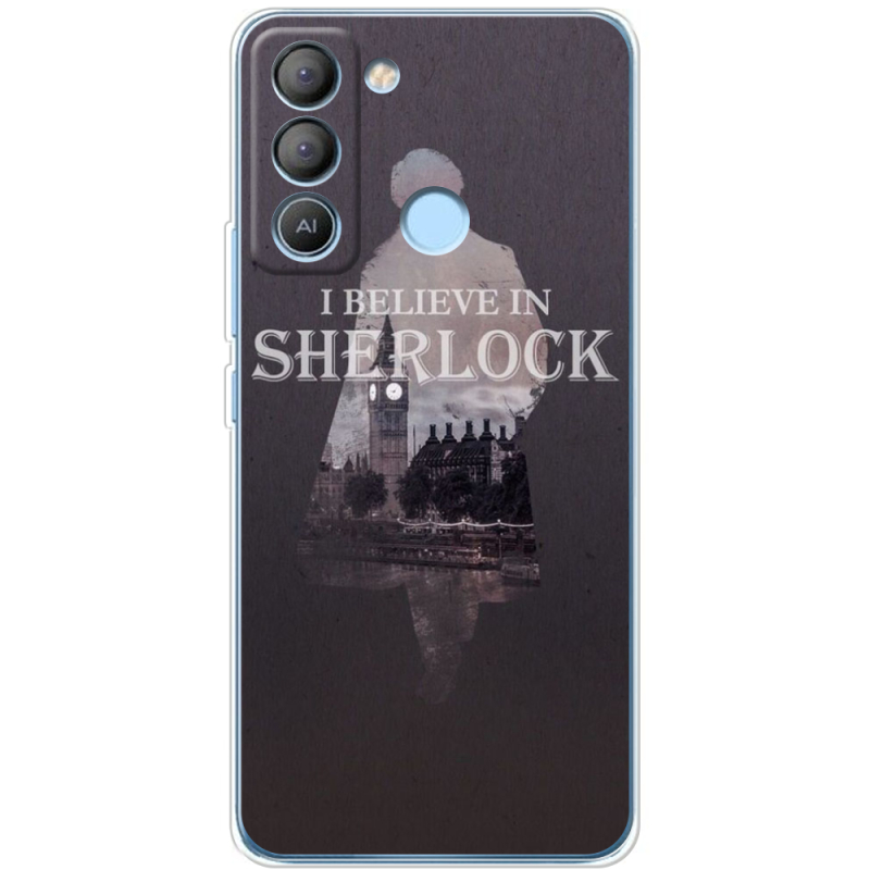 Чехол BoxFace Tecno POP 5 LTE Sherlock