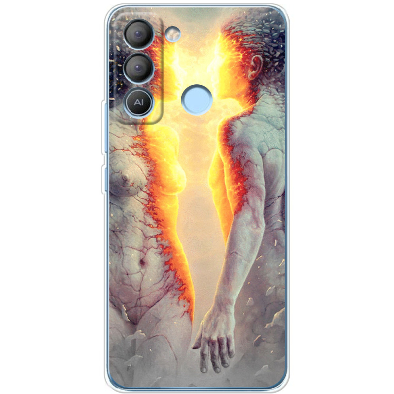 Чехол BoxFace Tecno POP 5 LTE George Redhawk