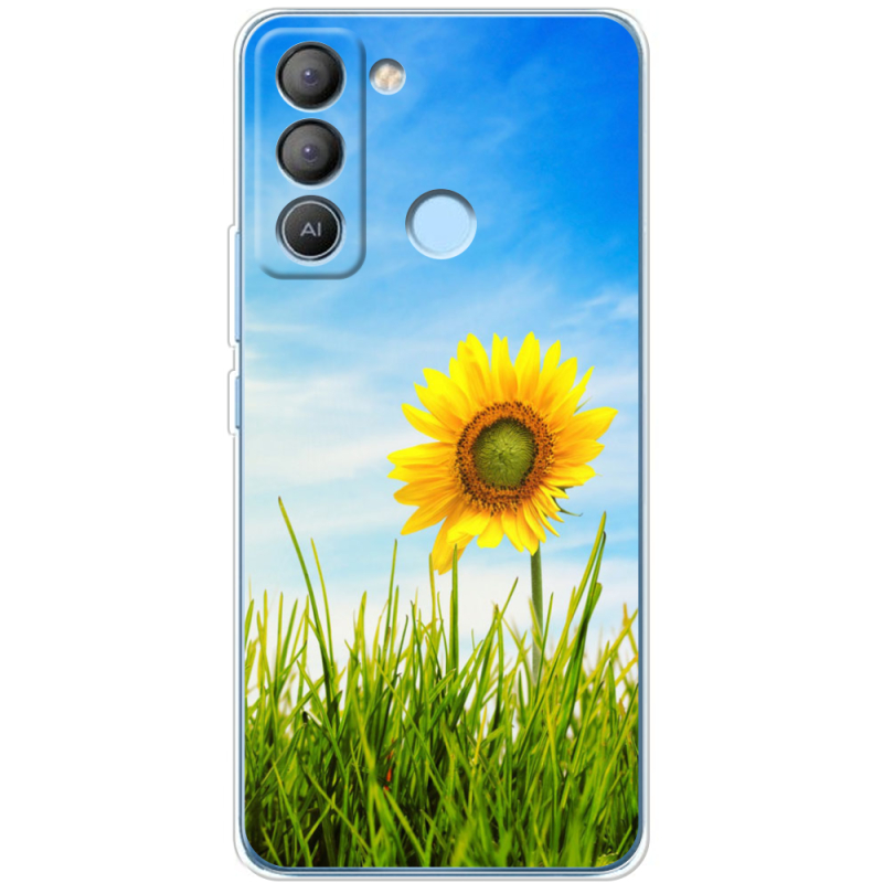 Чехол BoxFace Tecno POP 5 LTE Sunflower Heaven
