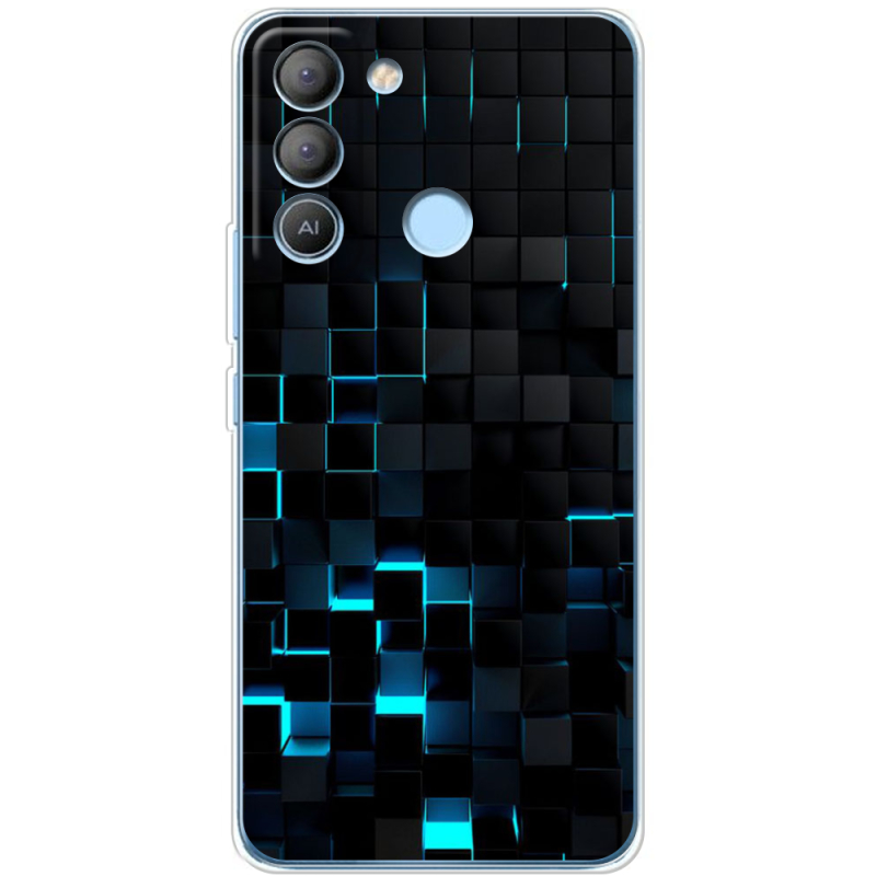 Чехол BoxFace Tecno POP 5 LTE Cubes
