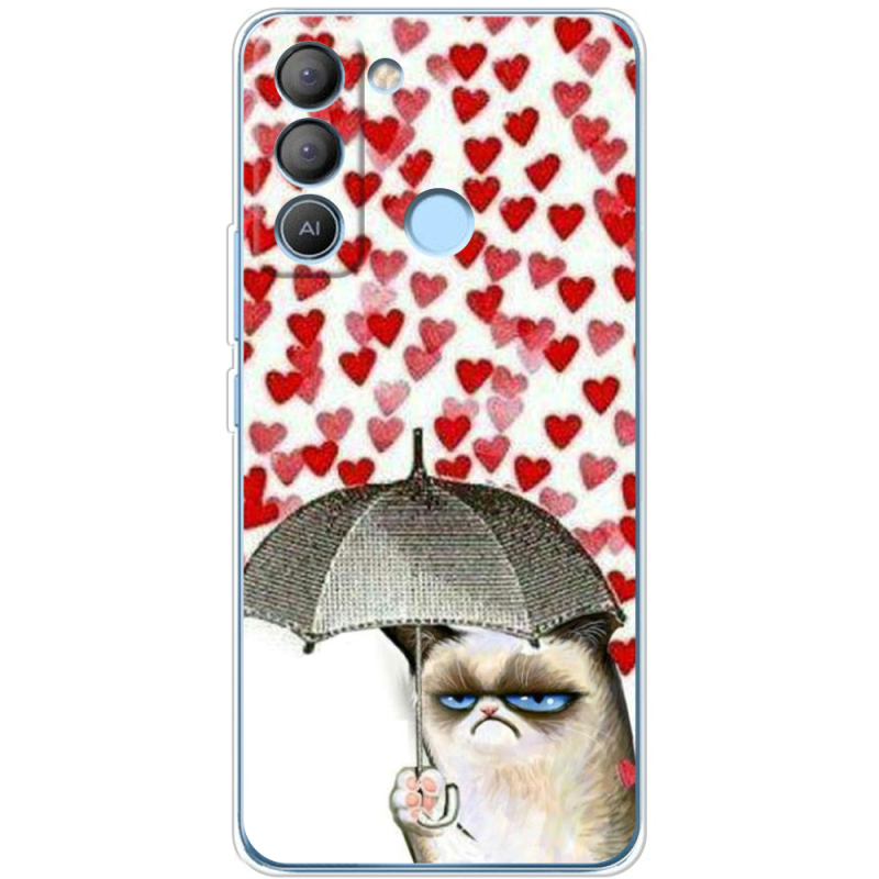 Чехол BoxFace Tecno POP 5 LTE Raining Hearts