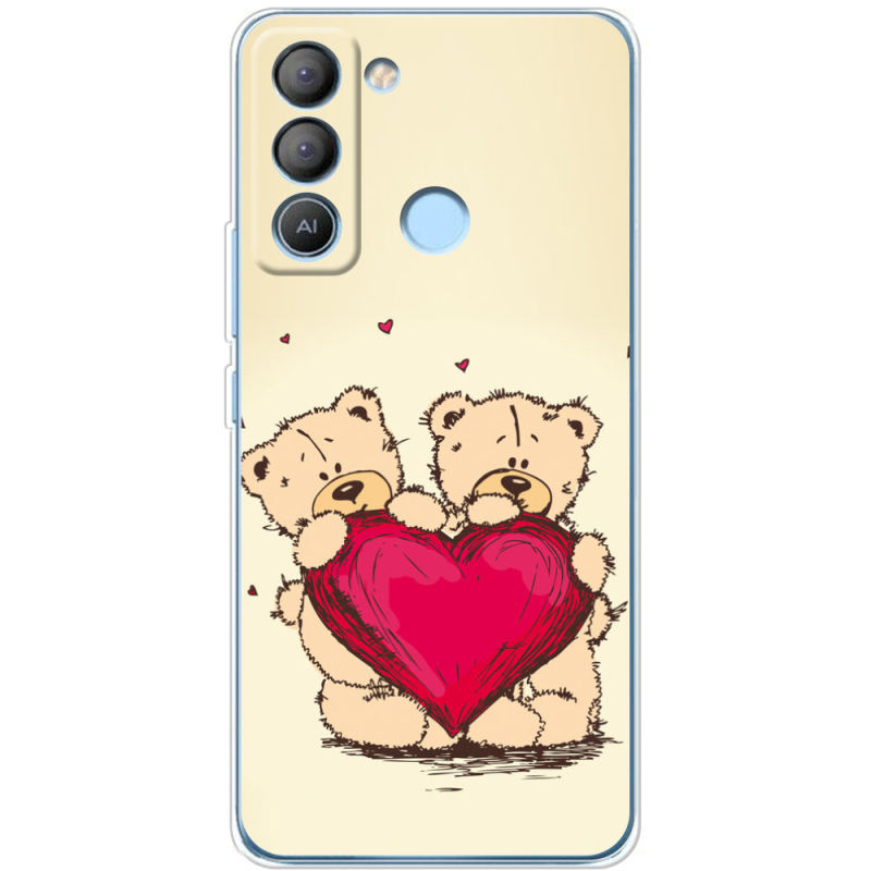 Чехол BoxFace Tecno POP 5 LTE Teddy Bear Love
