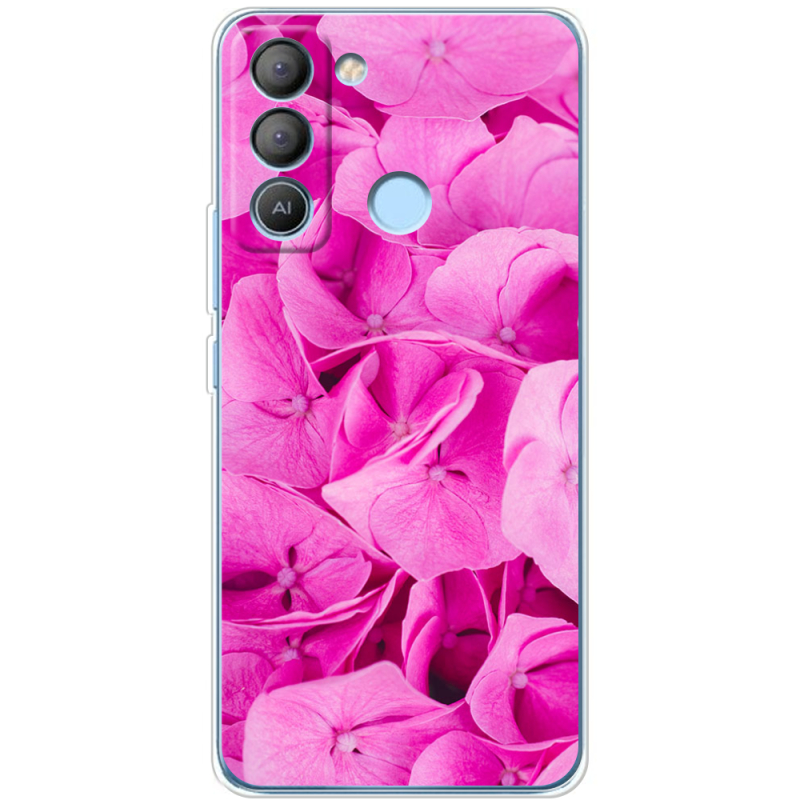 Чехол BoxFace Tecno POP 5 LTE Pink Flowers