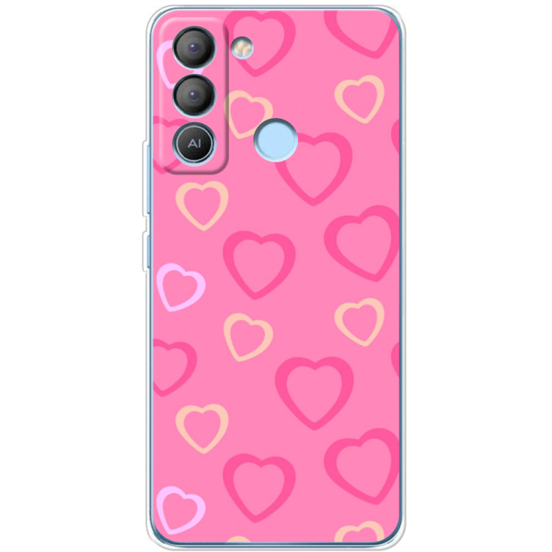 Чехол BoxFace Tecno POP 5 LTE Sugar Hearts