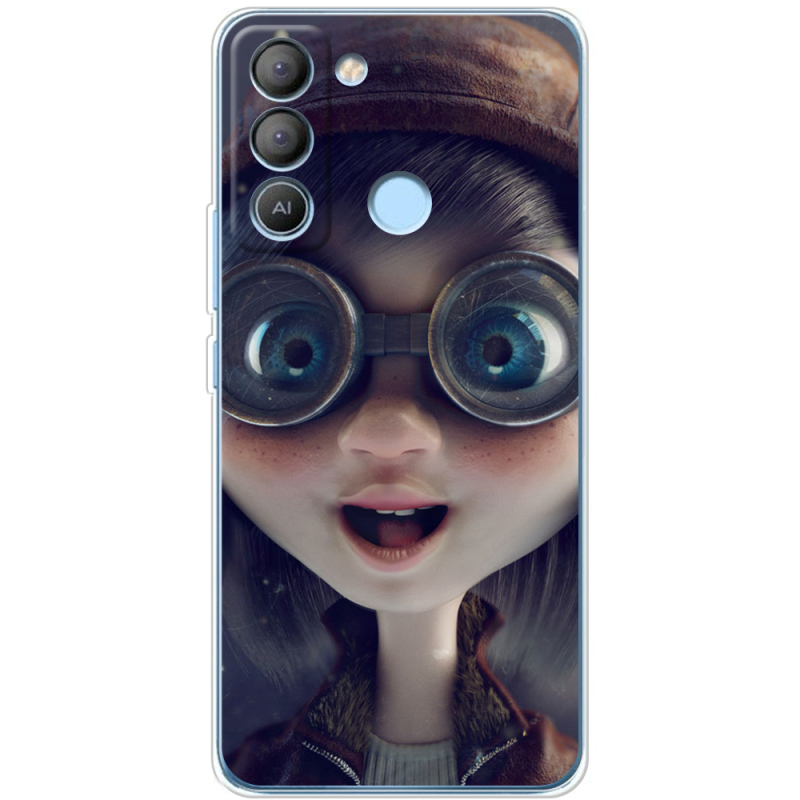 Чехол BoxFace Tecno POP 5 LTE Blue Eyes