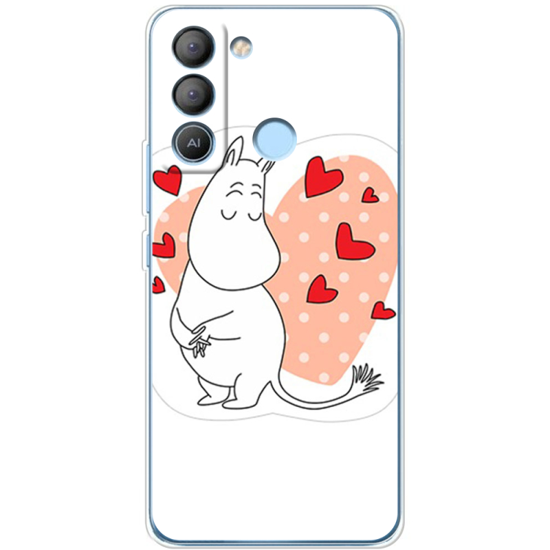 Чехол BoxFace Tecno POP 5 LTE Mumintroll