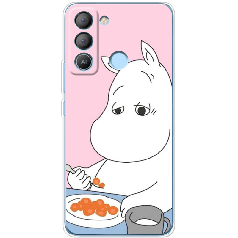 Чехол BoxFace Tecno POP 5 LTE Mumintroll