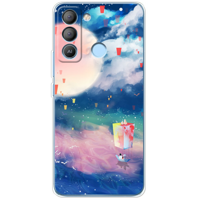Чехол BoxFace Tecno POP 5 LTE Sky Lanterns