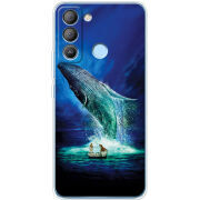 Чехол BoxFace Tecno POP 5 LTE Sea Giant