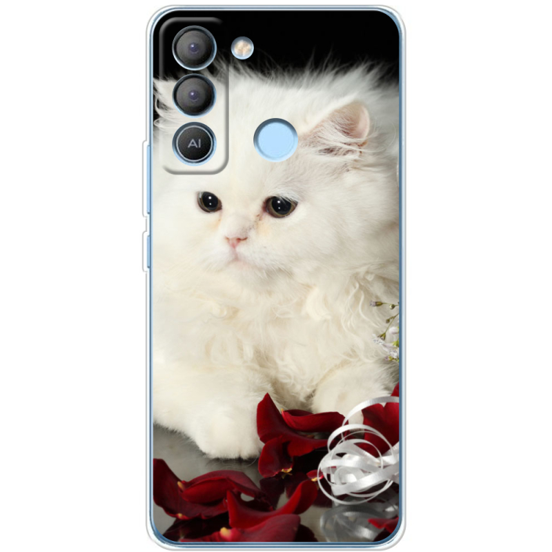 Чехол BoxFace Tecno POP 5 LTE Fluffy Cat
