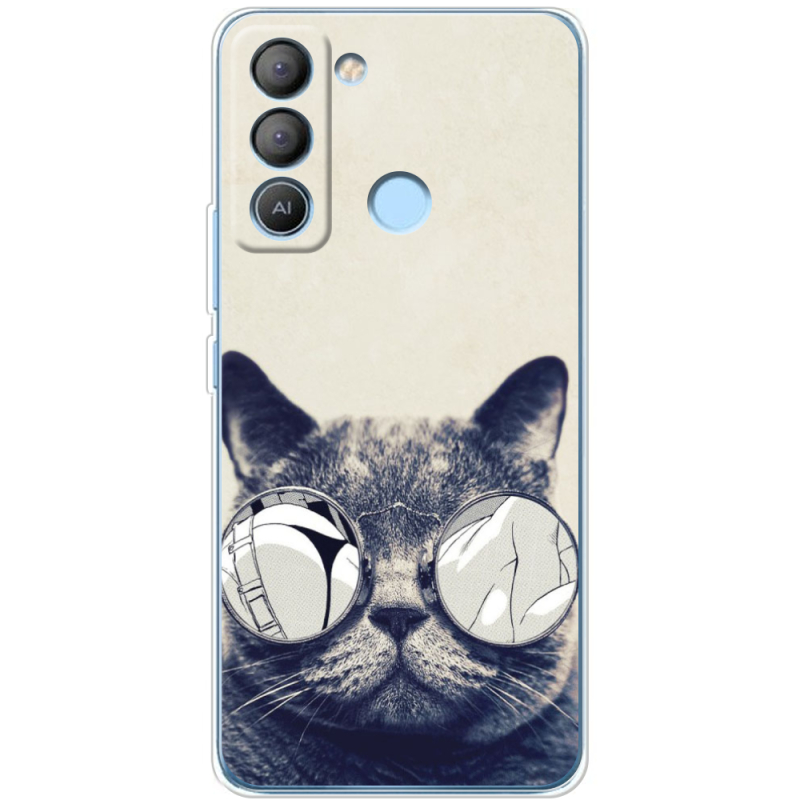Чехол BoxFace Tecno POP 5 LTE Соглядатай Кот