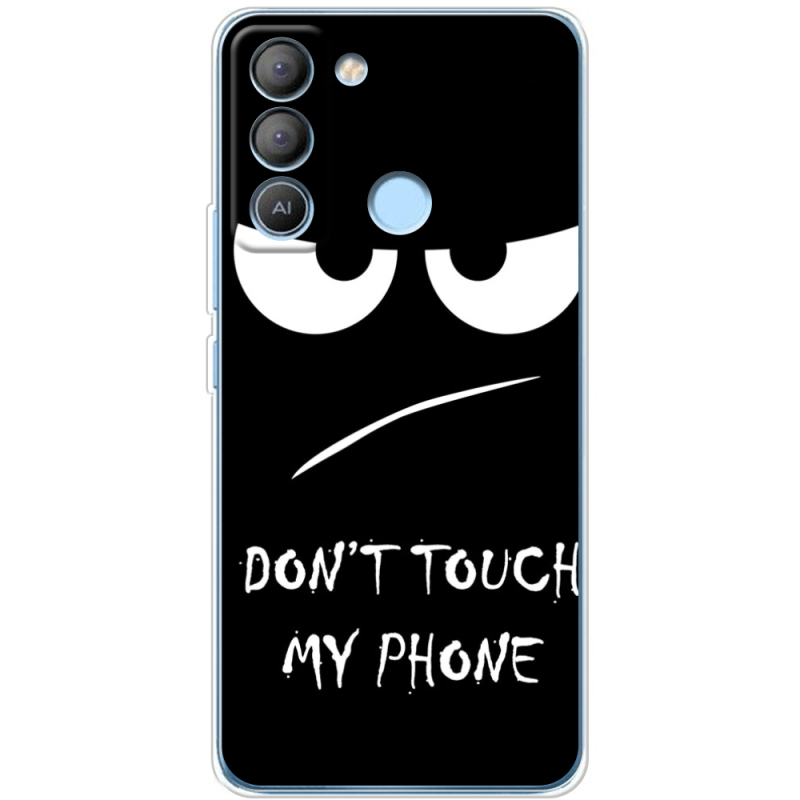 Чехол BoxFace Tecno POP 5 LTE Don't Touch my Phone