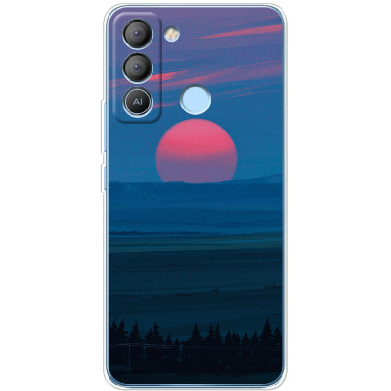 Чехол BoxFace Tecno POP 5 LTE Cold Red Light