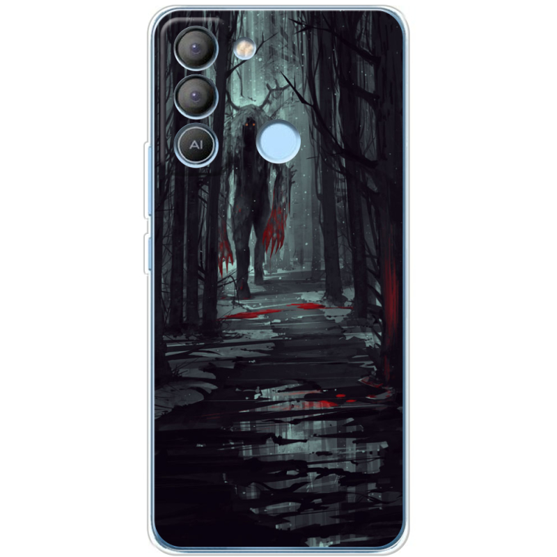 Чехол BoxFace Tecno POP 5 LTE Forest and Beast
