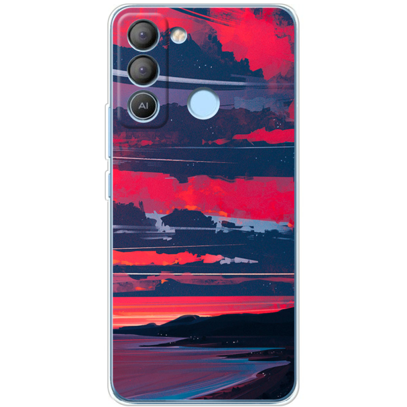 Чехол BoxFace Tecno POP 5 LTE Heaven b