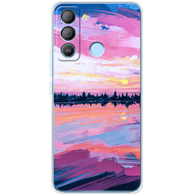 Чехол BoxFace Tecno POP 5 LTE Sky Mirror