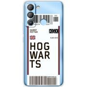 Прозрачный чехол BoxFace Tecno POP 5 LTE Ticket Hogwarts