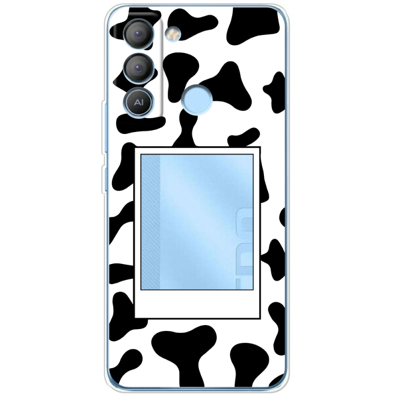 Прозрачный чехол BoxFace Tecno POP 5 LTE Cow