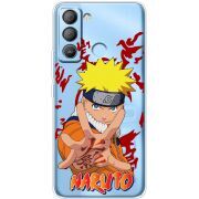 Прозрачный чехол BoxFace Tecno POP 5 LTE Naruto