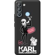 Черный чехол BoxFace Tecno POP 5 LTE For Karl