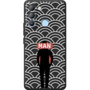 Черный чехол BoxFace Tecno POP 5 LTE Man Pattern