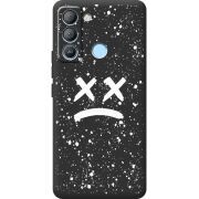 Черный чехол BoxFace Tecno POP 5 LTE Sad Way