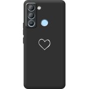 Черный чехол BoxFace Tecno POP 5 LTE My Heart