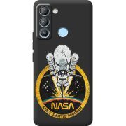 Черный чехол BoxFace Tecno POP 5 LTE NASA Spaceship